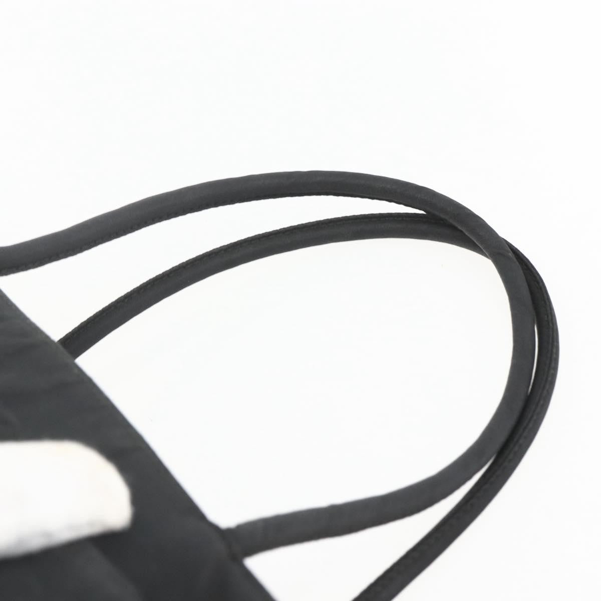 Prada Vintage Tote Tessuto, BLACK, NYLON, Tote bag