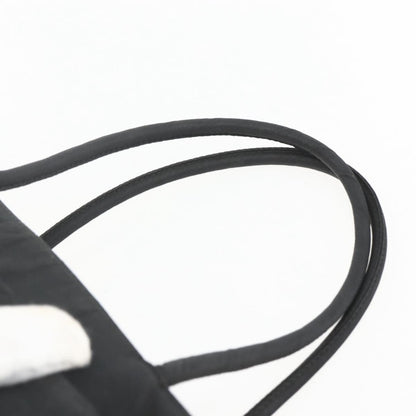 Prada Vintage Tote Tessuto, BLACK, NYLON, Tote bag