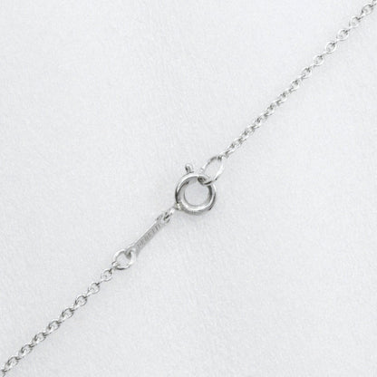 Tiffany & Co. Elsa Peretti Bean Pendant Necklace Sterling Silver, SILVER, SILVER, Necklace