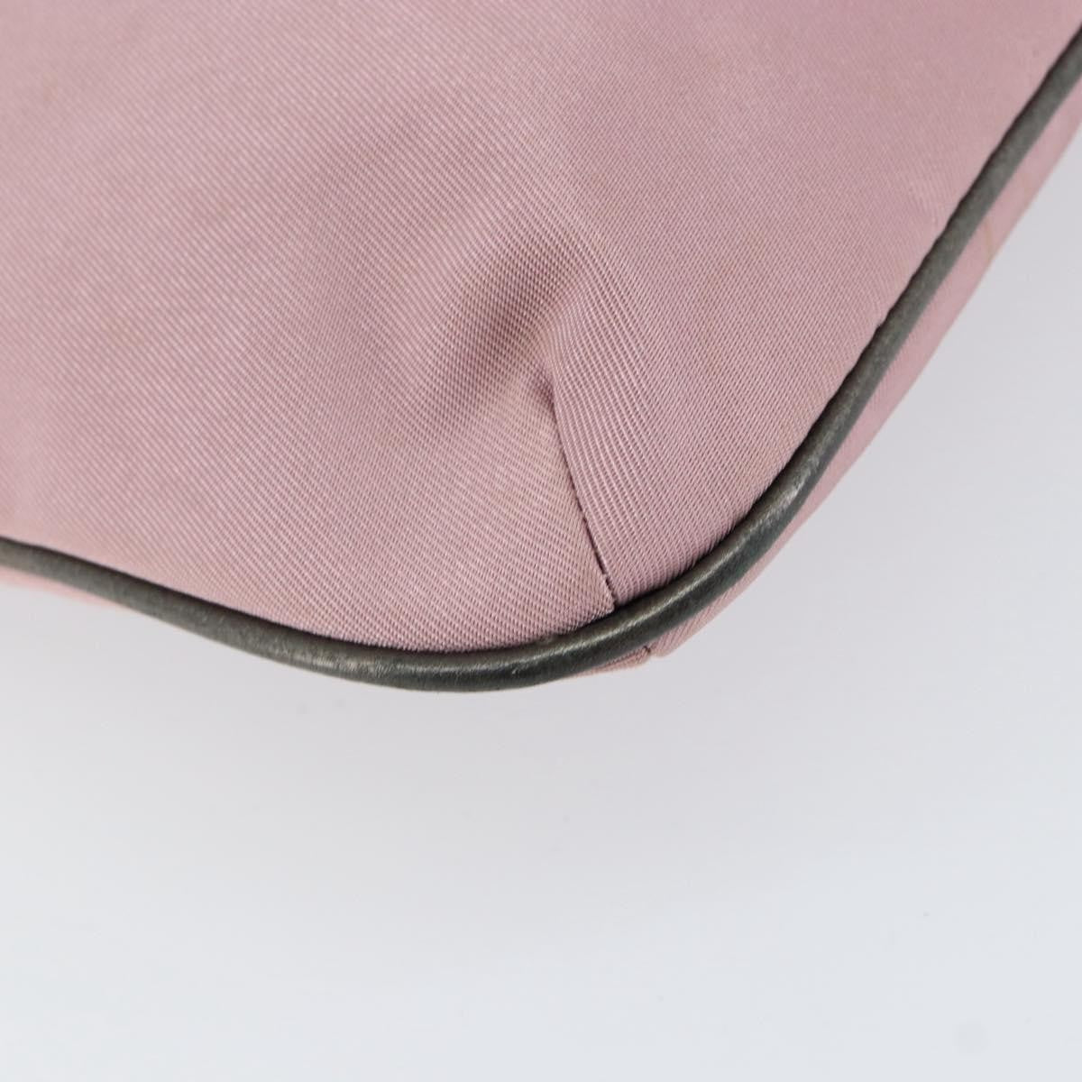 Burberry Nova check Shoulder bag Nylon, PINK, NYLON, Shoulder bag