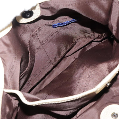 Burberry Blue Label Handbag Leather, GOLD, LEATHER, Handbag