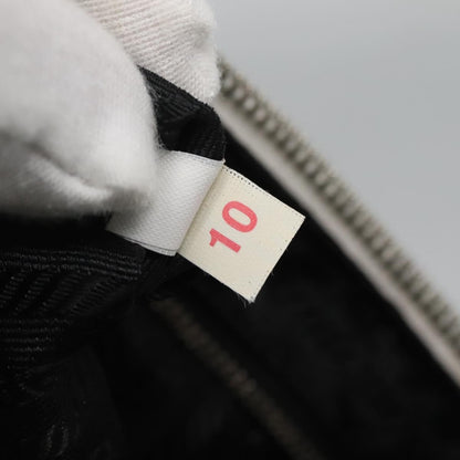 Prada Sirio Hobo Tessuto, WHITE, NYLON, Shoulder bag