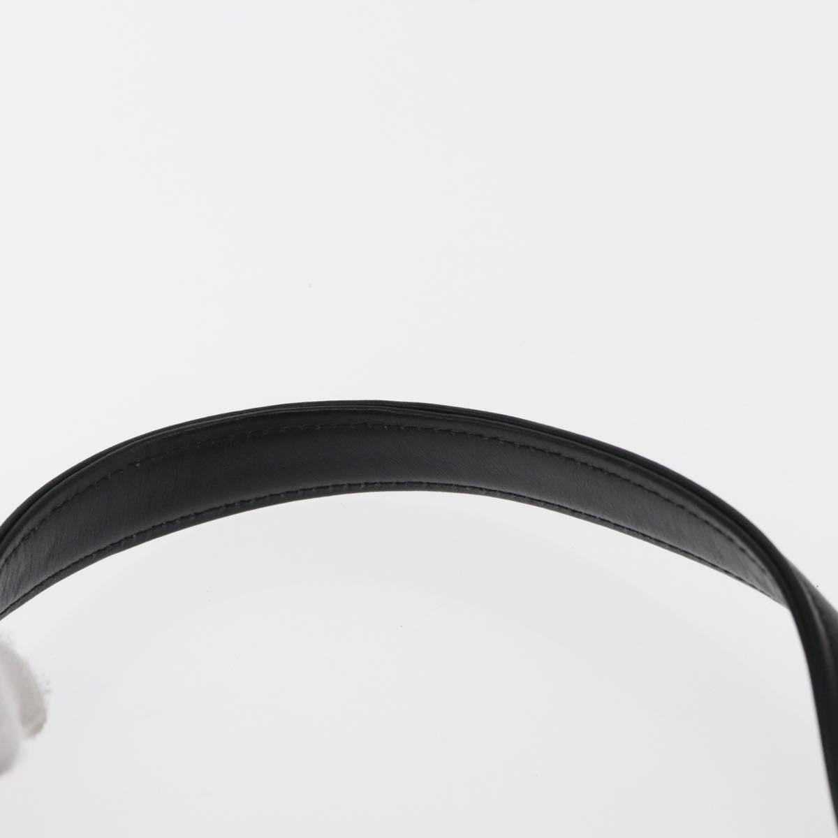 Givenchy Vintage Handbag Leather, BLACK, LEATHER, Handbag