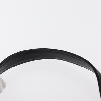 Givenchy Vintage Handbag Leather, BLACK, LEATHER, Handbag