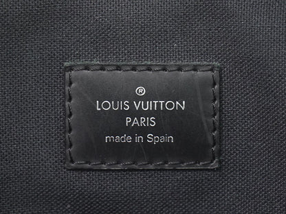 Louis Vuitton Porte-Documents Voyage Briefcase Damier Graphite, Gray, Canvas, Briefcase