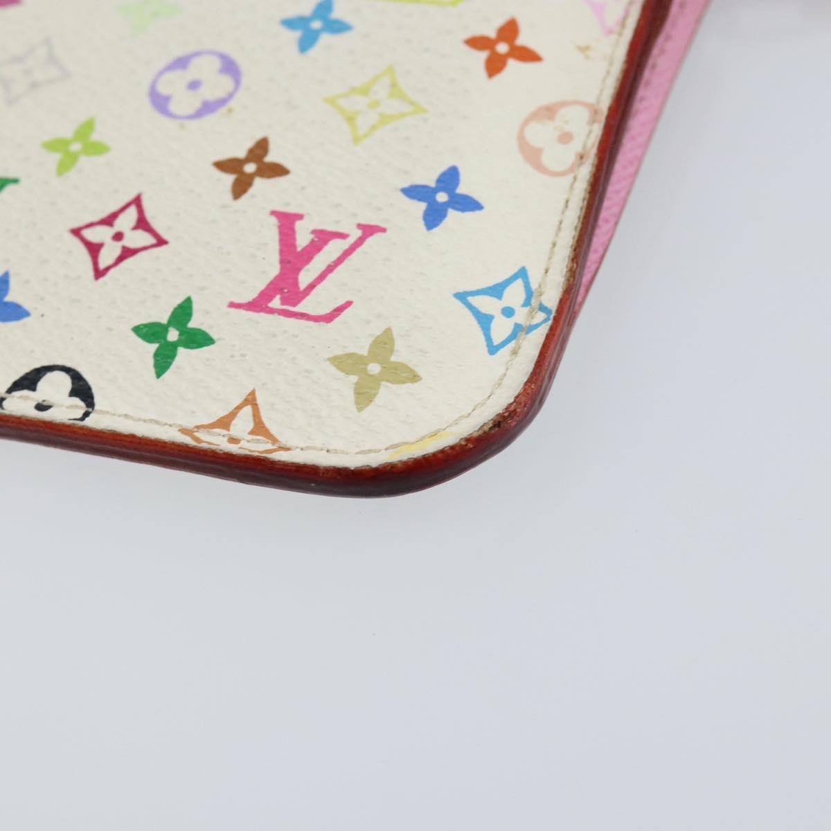 Louis Vuitton Pochette clés NM Monogram Multicolor Canvas, MULTICOLOUR, CANVAS, Wallets