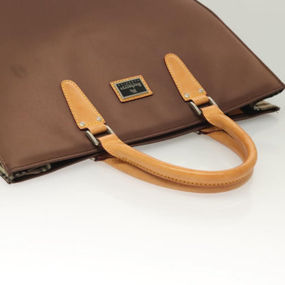 Burberry Nova Check Tote Nylon, BROWN, NYLON, Tote bag