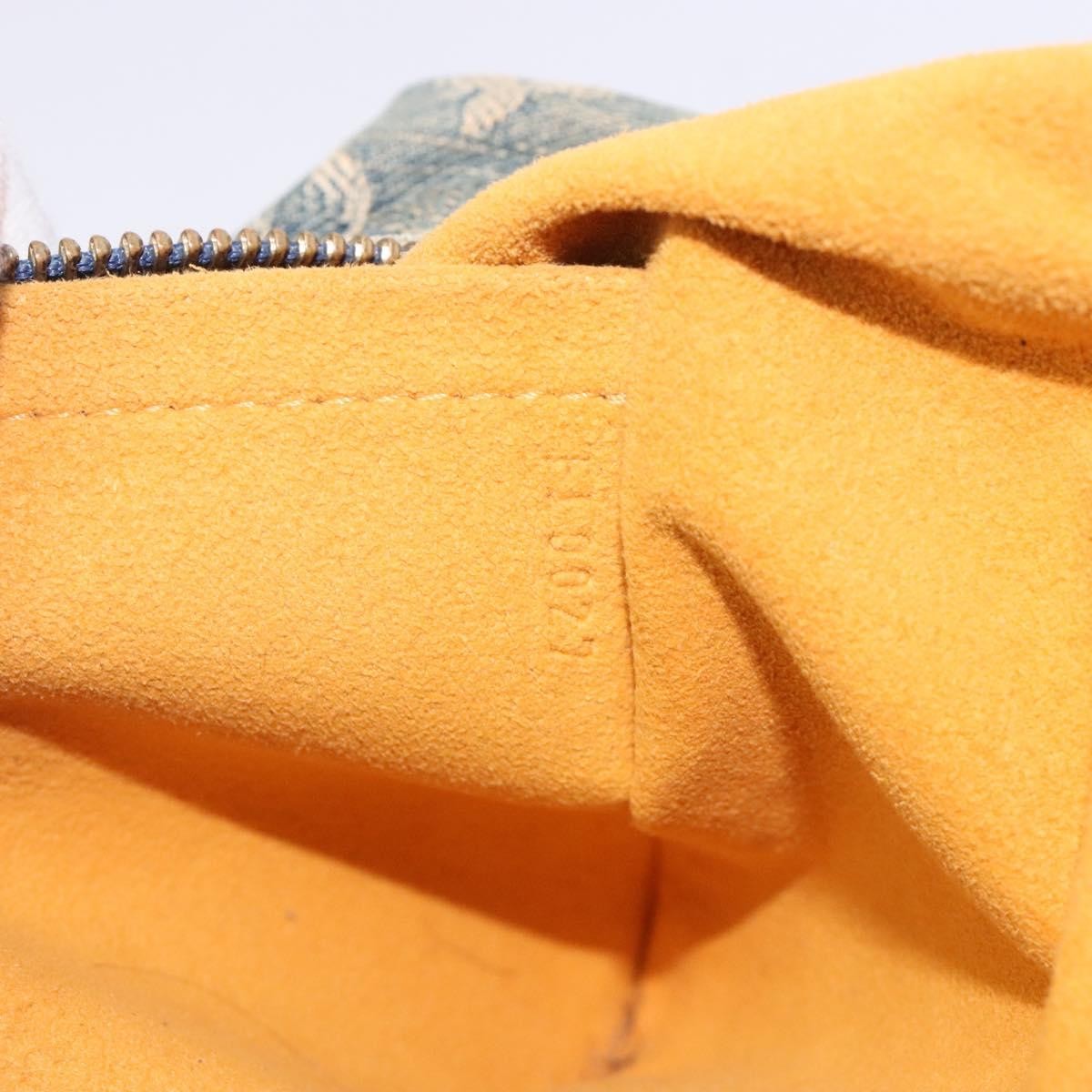 Louis Vuitton Baggy Handbag Denim, BLUE, DENIM_JEANS, Handbag