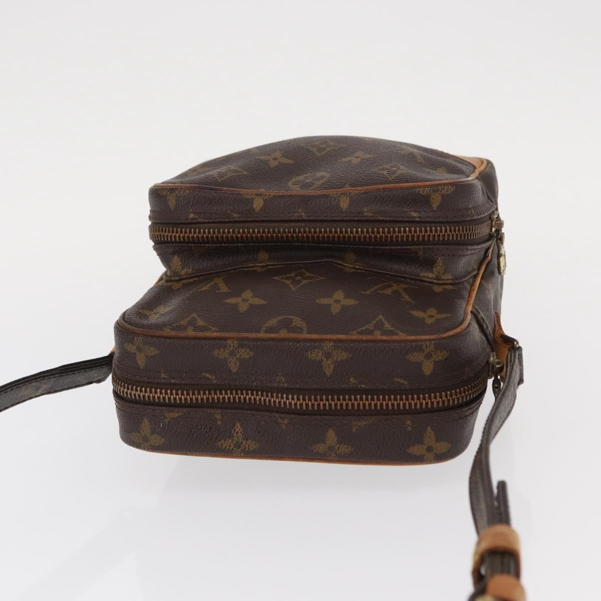 Louis Vuitton Amazone Bag Monogram Canvas, BROWN, CANVAS, Clutche & pouche