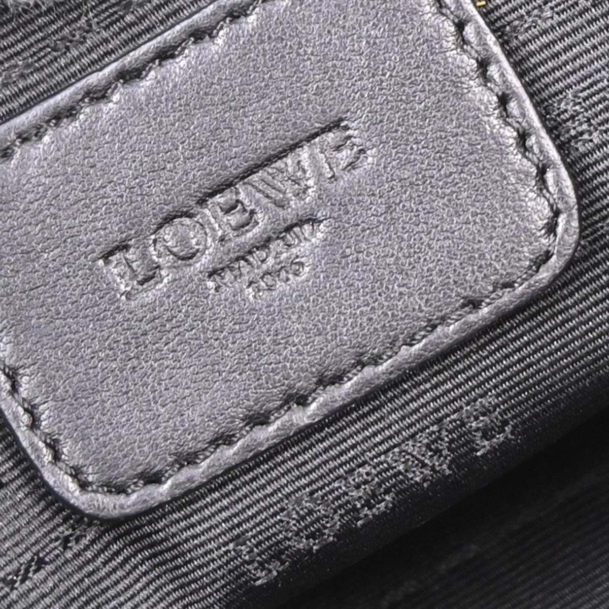 Loewe Amazona Bag Leather, GOLD, LEATHER, Handbag