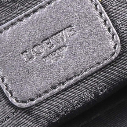 Loewe Amazona Bag Leather, GOLD, LEATHER, Handbag