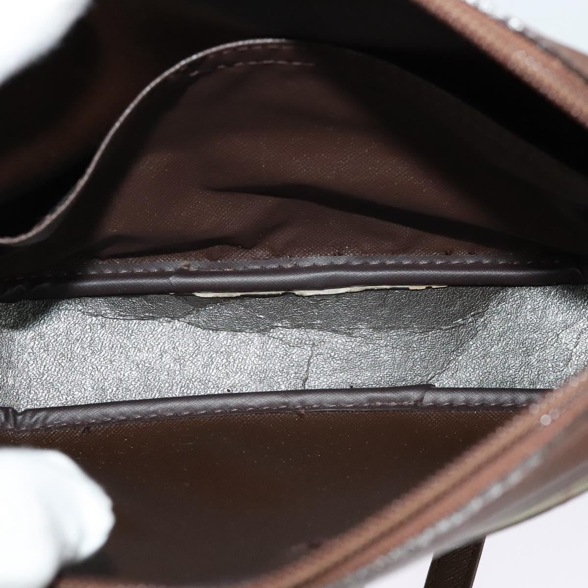 Burberry Nova check Shoulder bag Canvas, BROWN, CANVAS, Shoulder bag