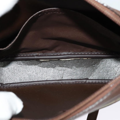 Burberry Nova check Shoulder bag Canvas, BROWN, CANVAS, Shoulder bag