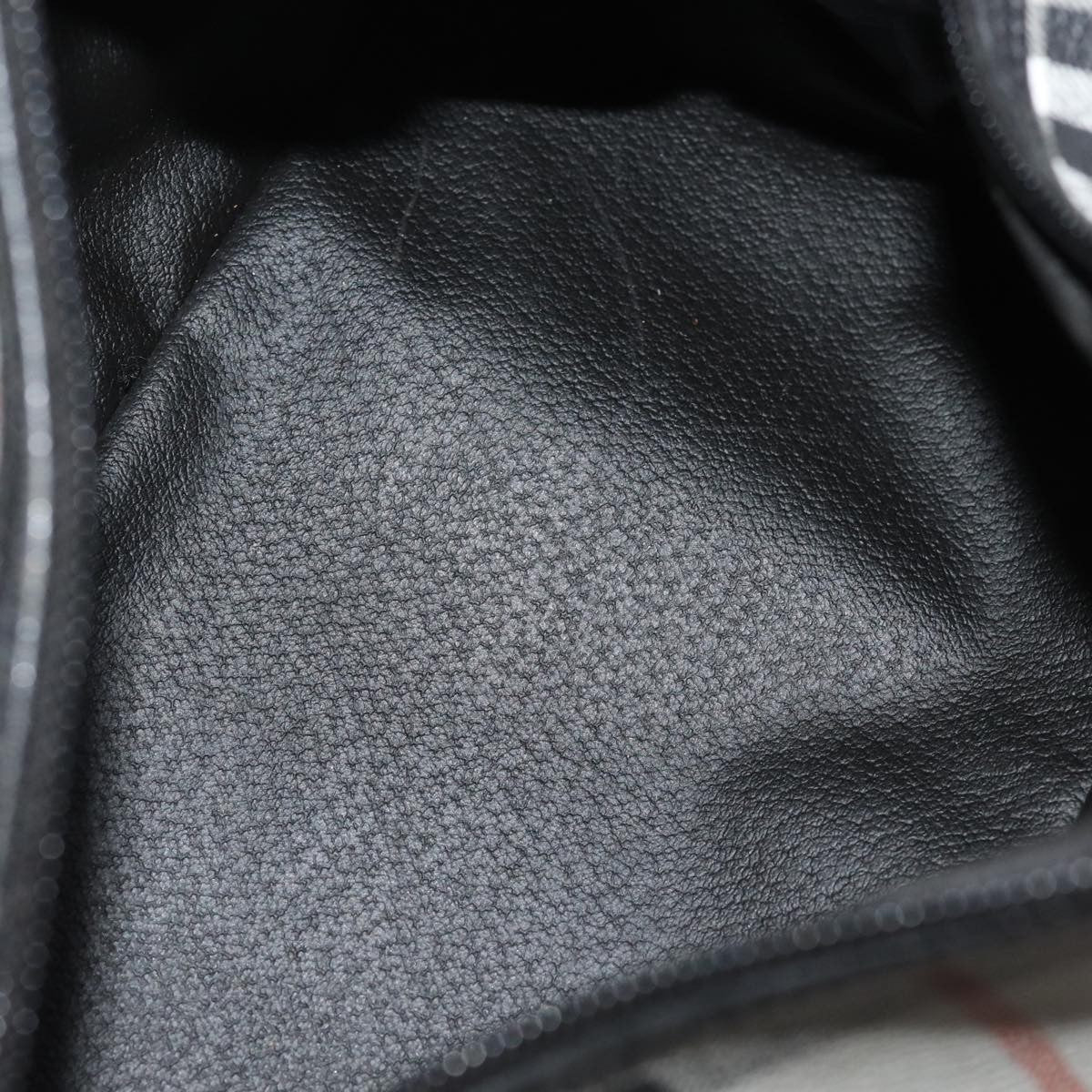 Burberry Nova check Pochette Canvas, GRAY, CANVAS, Clutche & pouche