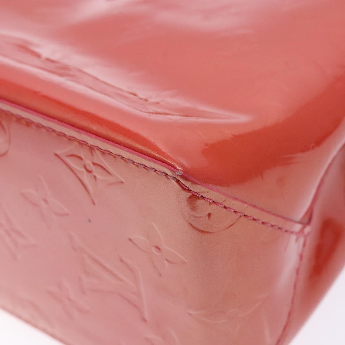 Louis Vuitton Reade Handbag Monogram Vernis, PINK, PATENT_LEATHER, Handbag