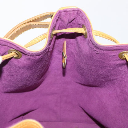 Louis Vuitton Petit Noe Handbag Epi Leather, YELLOW, LEATHER, Shoulder bag