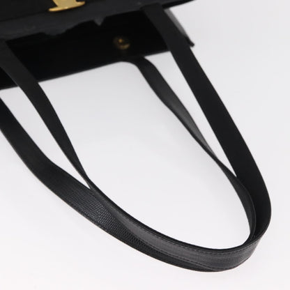 Salvatore Ferragamo Vala tote Leather, BLACK, LEATHER, Tote bag