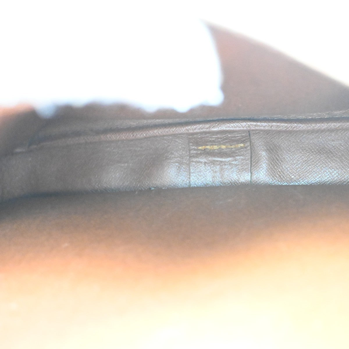 Louis Vuitton Cartouchiere Handbag Monogram Canvas, BROWN, LEATHER, Shoulder bag