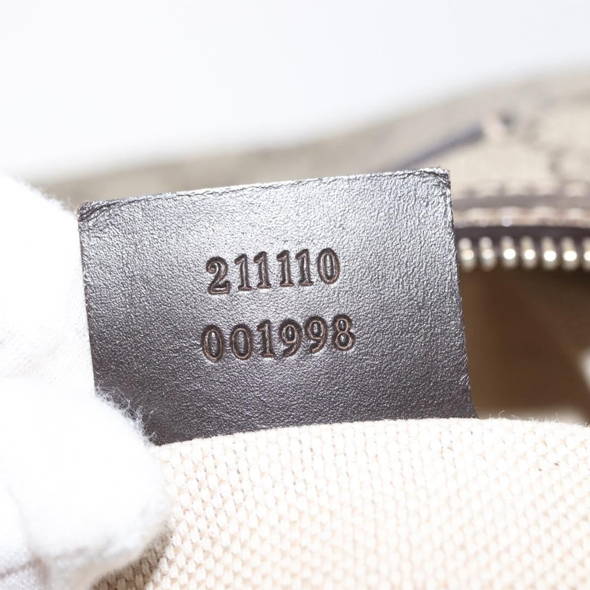 Gucci GG Supreme Belt Bag GG Coated Canvas and Leather, BEIGE, CANVAS, Shoulder bag