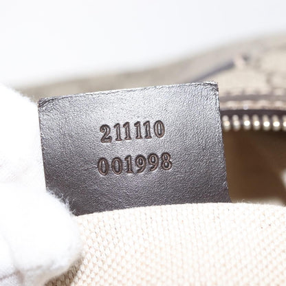 Gucci GG Supreme Belt Bag GG Coated Canvas and Leather, BEIGE, CANVAS, Shoulder bag