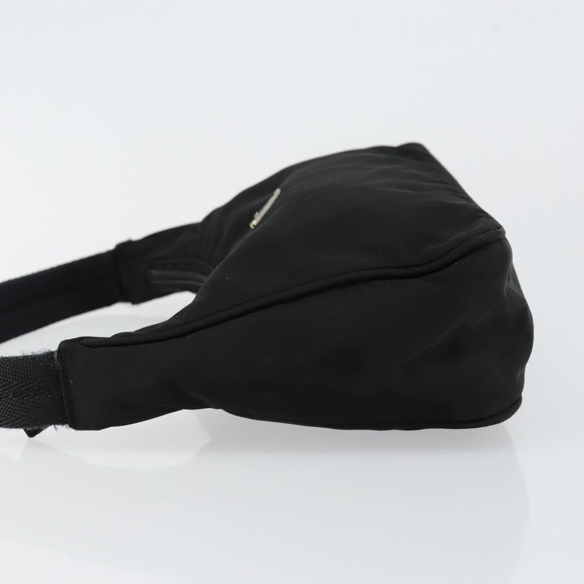 Prada Hobo Tessuto, BLACK, NYLON, Handbag