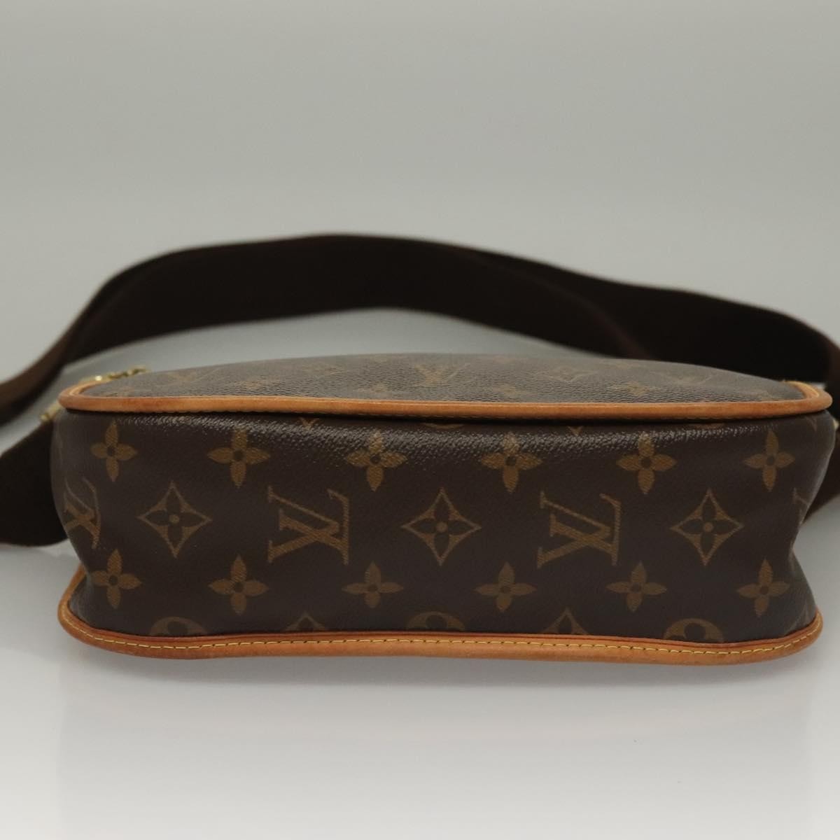 Louis Vuitton Bosphore Messenger Bag Monogram Canvas, BROWN, CANVAS, Shoulder bag