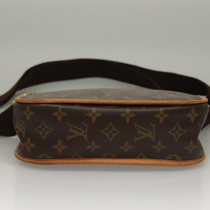 Louis Vuitton Bosphore Messenger Bag Monogram Canvas, BROWN, CANVAS, Shoulder bag