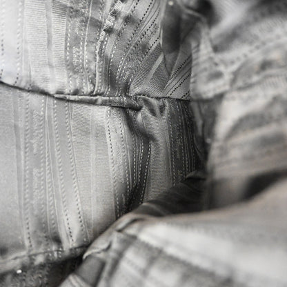 Salvatore Ferragamo Gancini handbag Leather, GRAY, LEATHER, Handbag