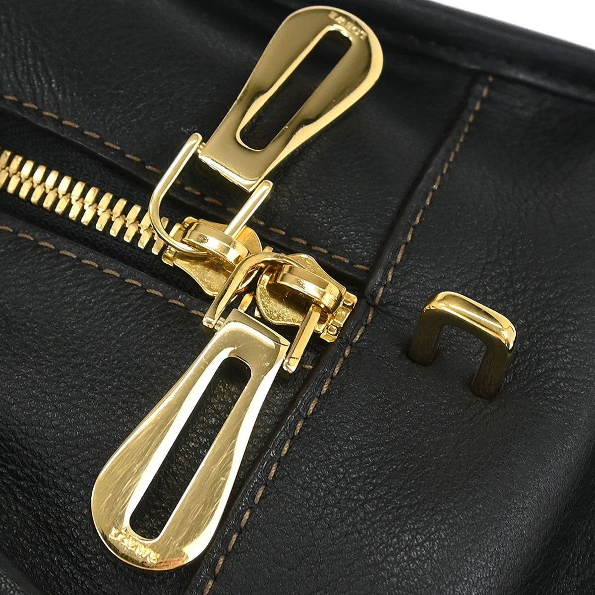 Loewe Amazona Bag Leather, BEIGE, LEATHER, Handbag