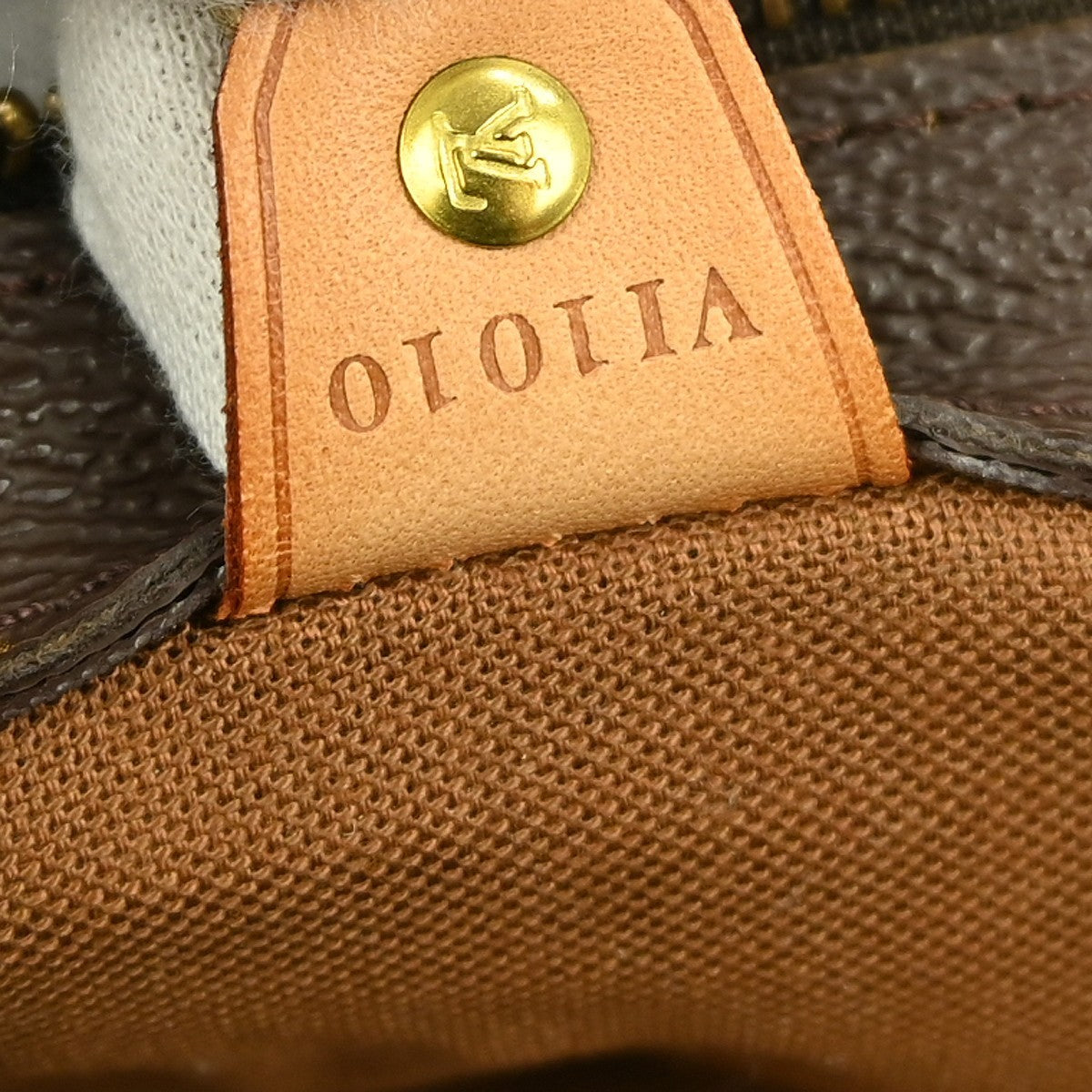 Louis Vuitton Cabas Piano Monogram Canvas, BROWN, CANVAS, Tote bag