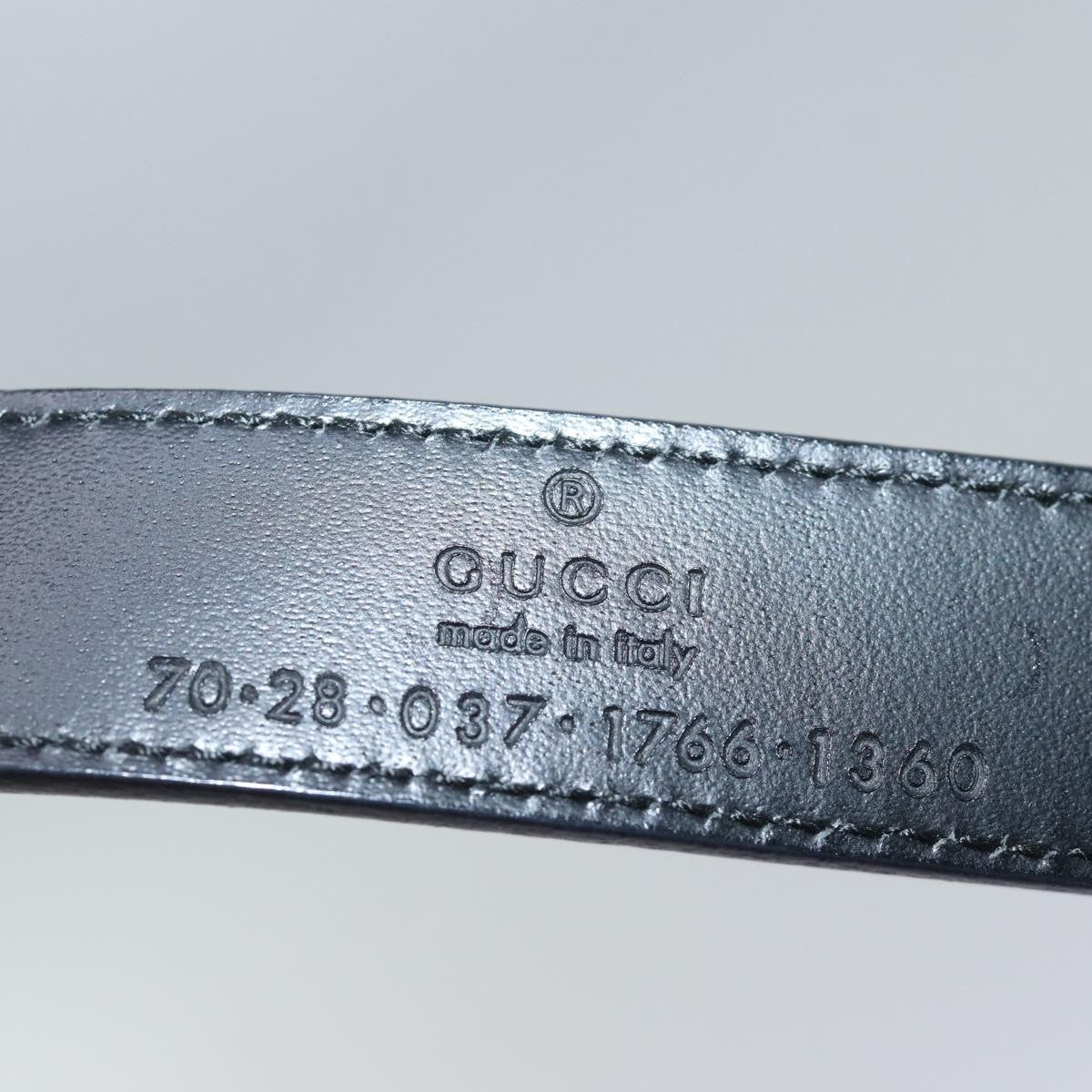 Gucci G Buckle Belt Leather, BLACK, LEATHER, Belts
