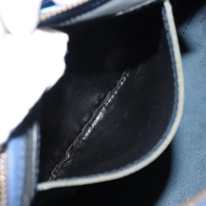 Louis Vuitton Speedy Handbag Epi Leather, BLUE, LEATHER, Handbag