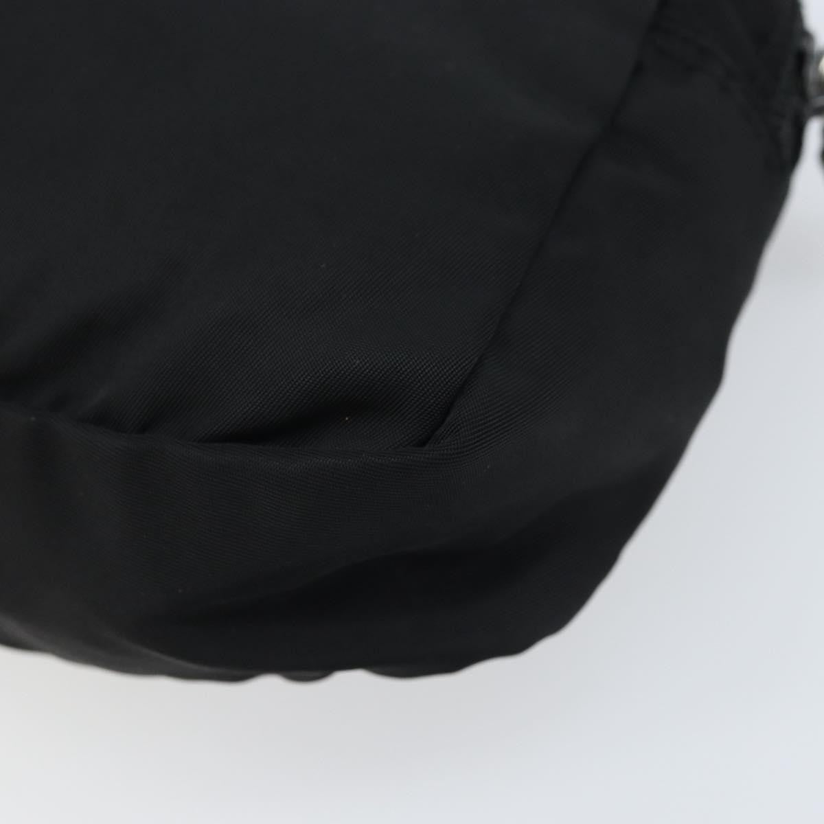 Prada Vintage Pouch Tessuto, BLACK, NYLON, Clutche & pouche