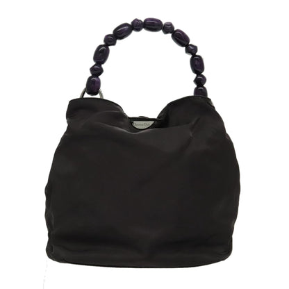 Christian Dior Saddle Zip Pouch Diorissimo Canvas, PURPLE, NYLON, Clutche & pouche