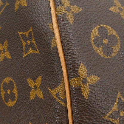 Louis Vuitton Keepall Bag Monogram Canvas, Brown, Canvas, Travel Bag