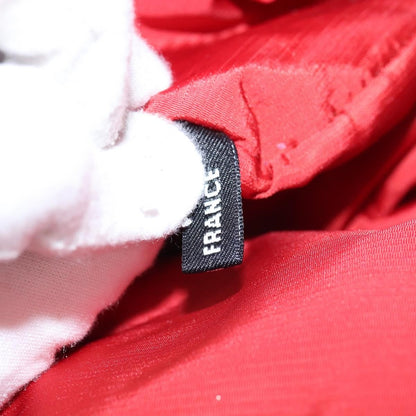 Chanel Travel Line Boston Bag Printed Nylon, BLACK, NYLON, Travel bag