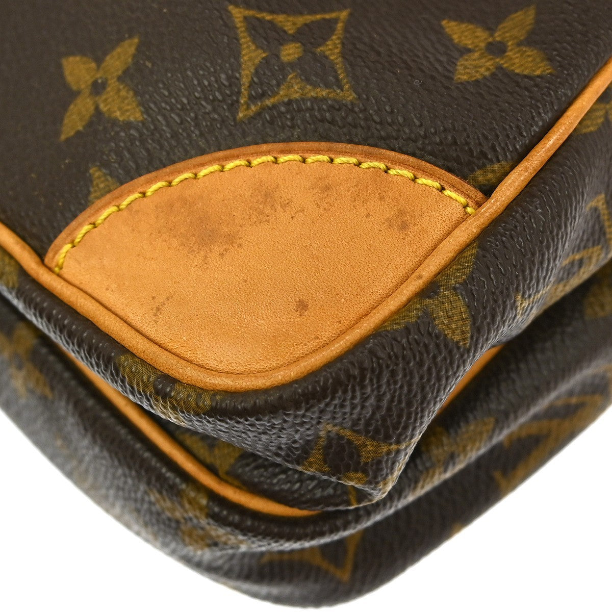 Louis Vuitton Amazone Bag Monogram Canvas, BROWN, CANVAS, Shoulder bag