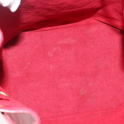 Louis Vuitton Noe Shoulder bag Leather, RED, LEATHER, Shoulder bag