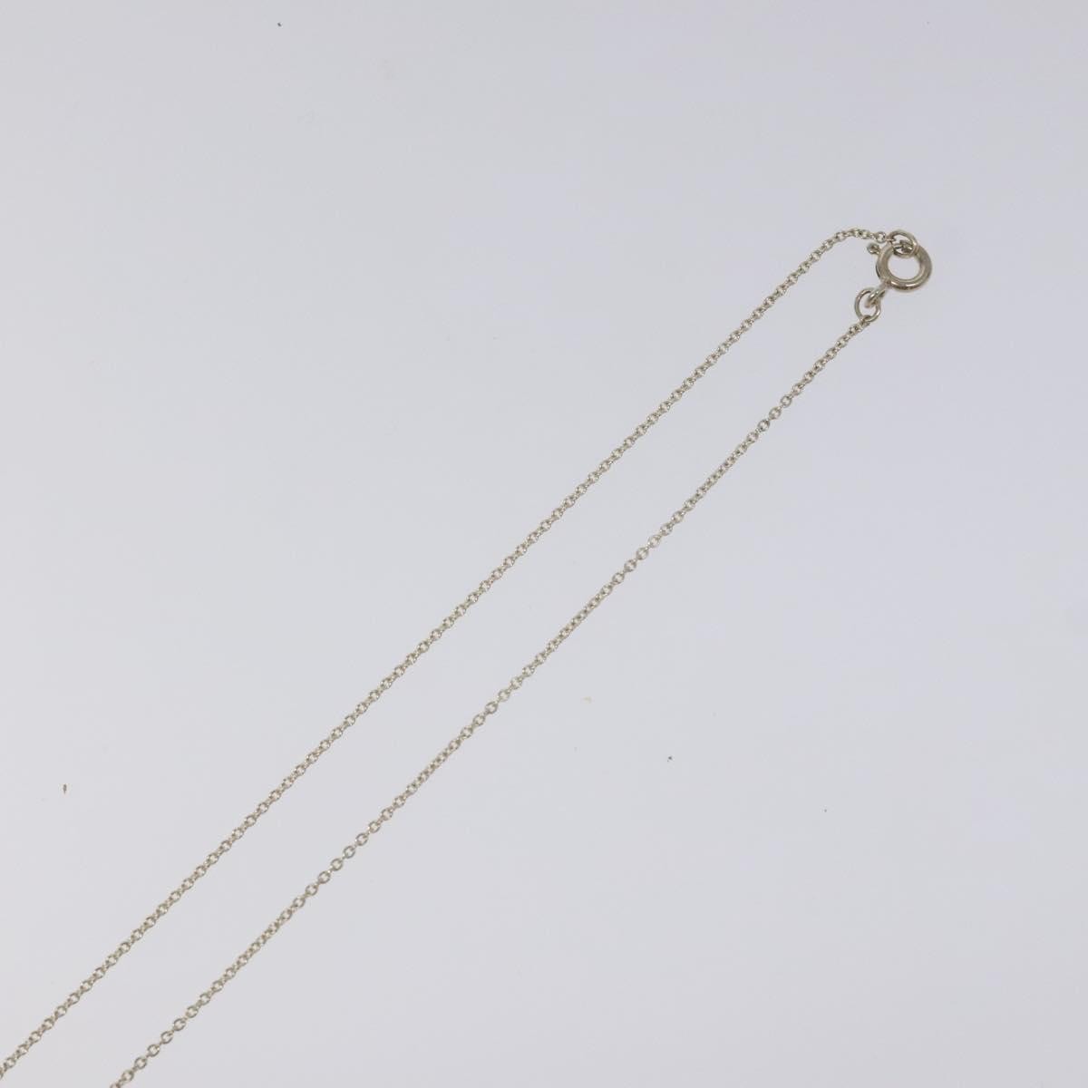 Tiffany & Co. Paloma Picasso Scribble Necklace Silver 925, SILVER, SILVER, Necklace