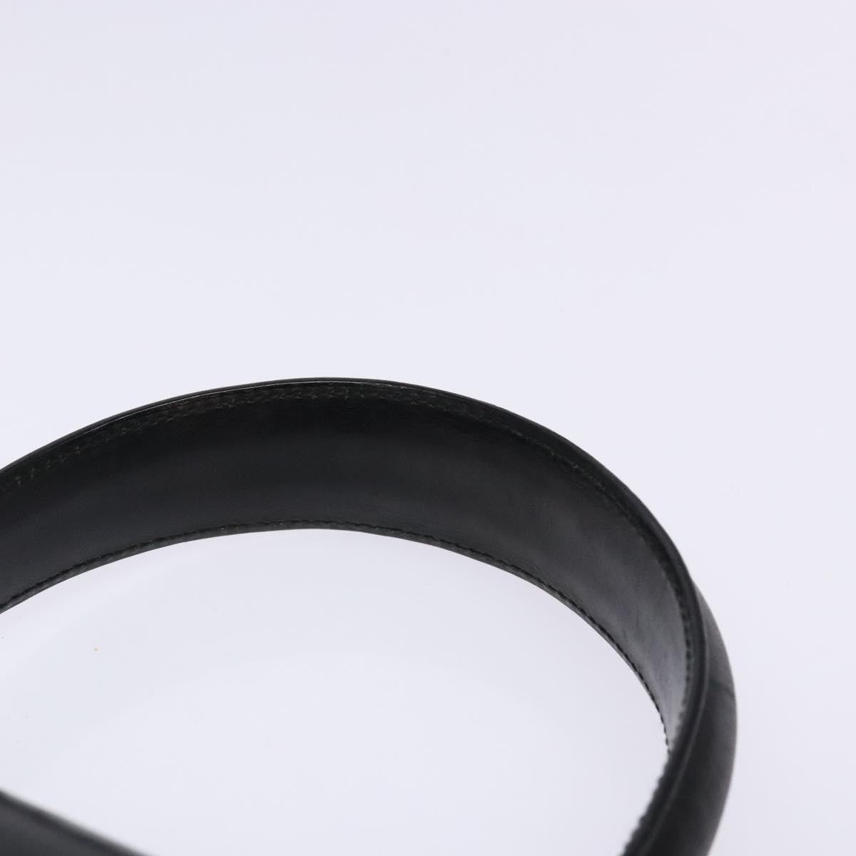 Salvatore Ferragamo Gancini Convertible Top Handle Bag Leather, BLACK, LEATHER, Handbag