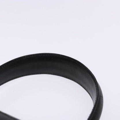 Salvatore Ferragamo Gancini Convertible Top Handle Bag Leather, BLACK, LEATHER, Handbag