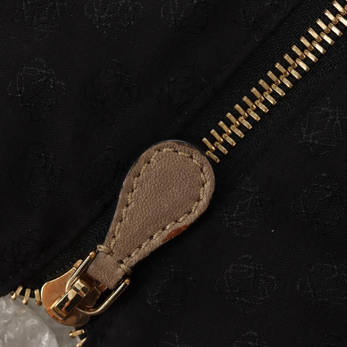 Loewe Anagram Logo Nappa Aire Hand Bag Leather, GOLD, LEATHER, Handbag