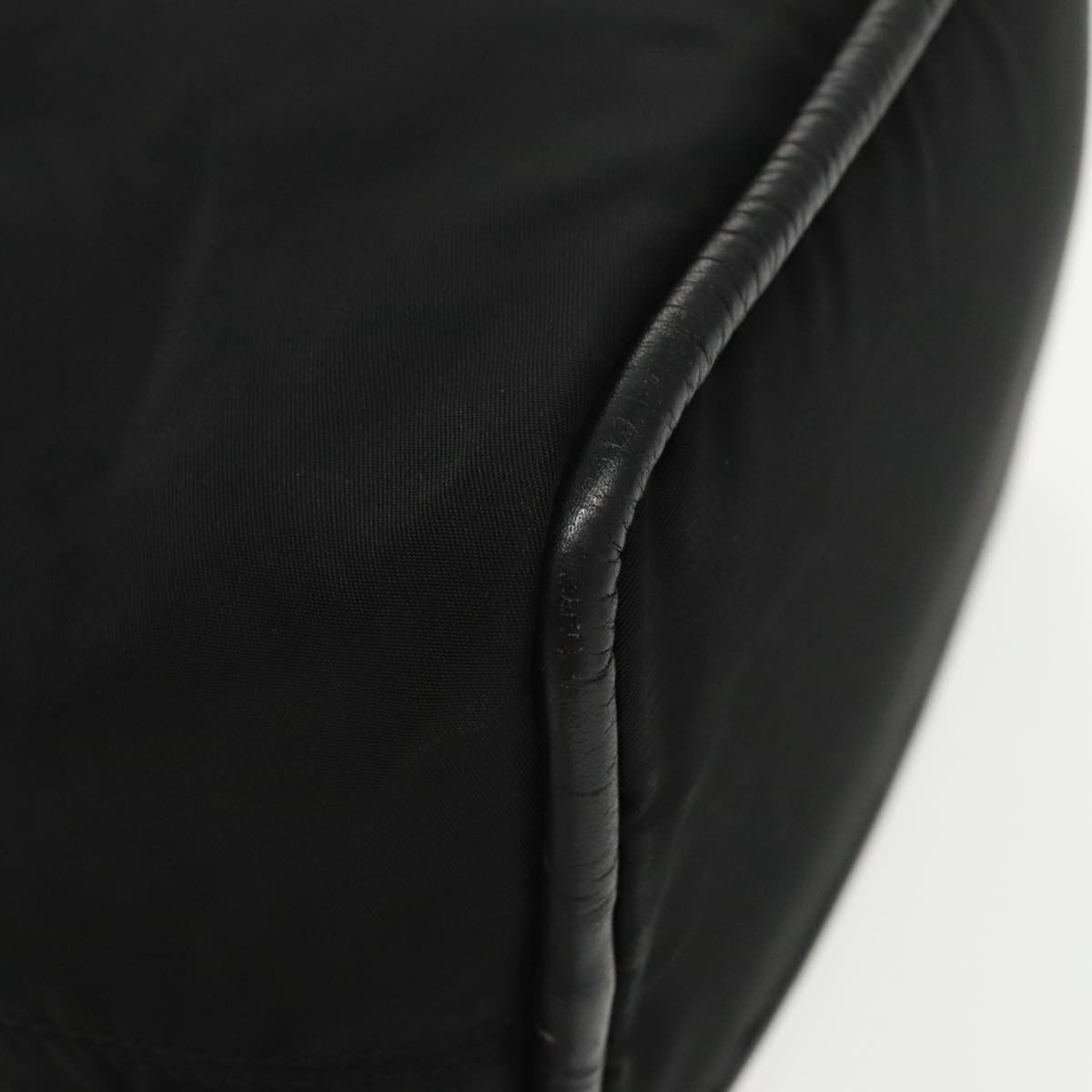 Celine Handbag Nylon, BLACK, NYLON, Handbag