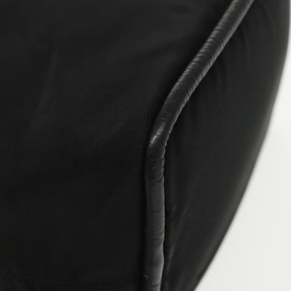 Celine Handbag Nylon, BLACK, NYLON, Handbag
