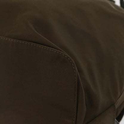 Prada Sac à dos Re-nylon nylon, KHAKI, NYLON, Backpack