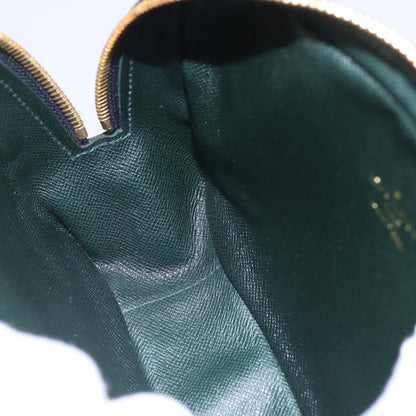Louis Vuitton Toiletry Bag Leather, GREEN, LEATHER, Toiletry Case