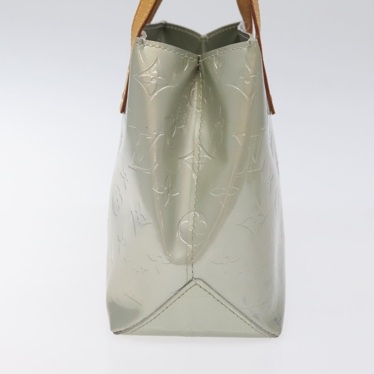 Louis Vuitton Reade Handbag Monogram Vernis, GRAY, PATENT_LEATHER, Handbag