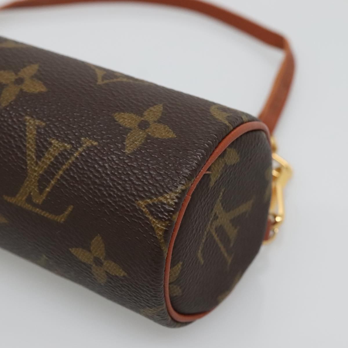 Louis Vuitton Papillon Pochette Monogram Canvas, MULTICOLOUR, CANVAS, Handbag