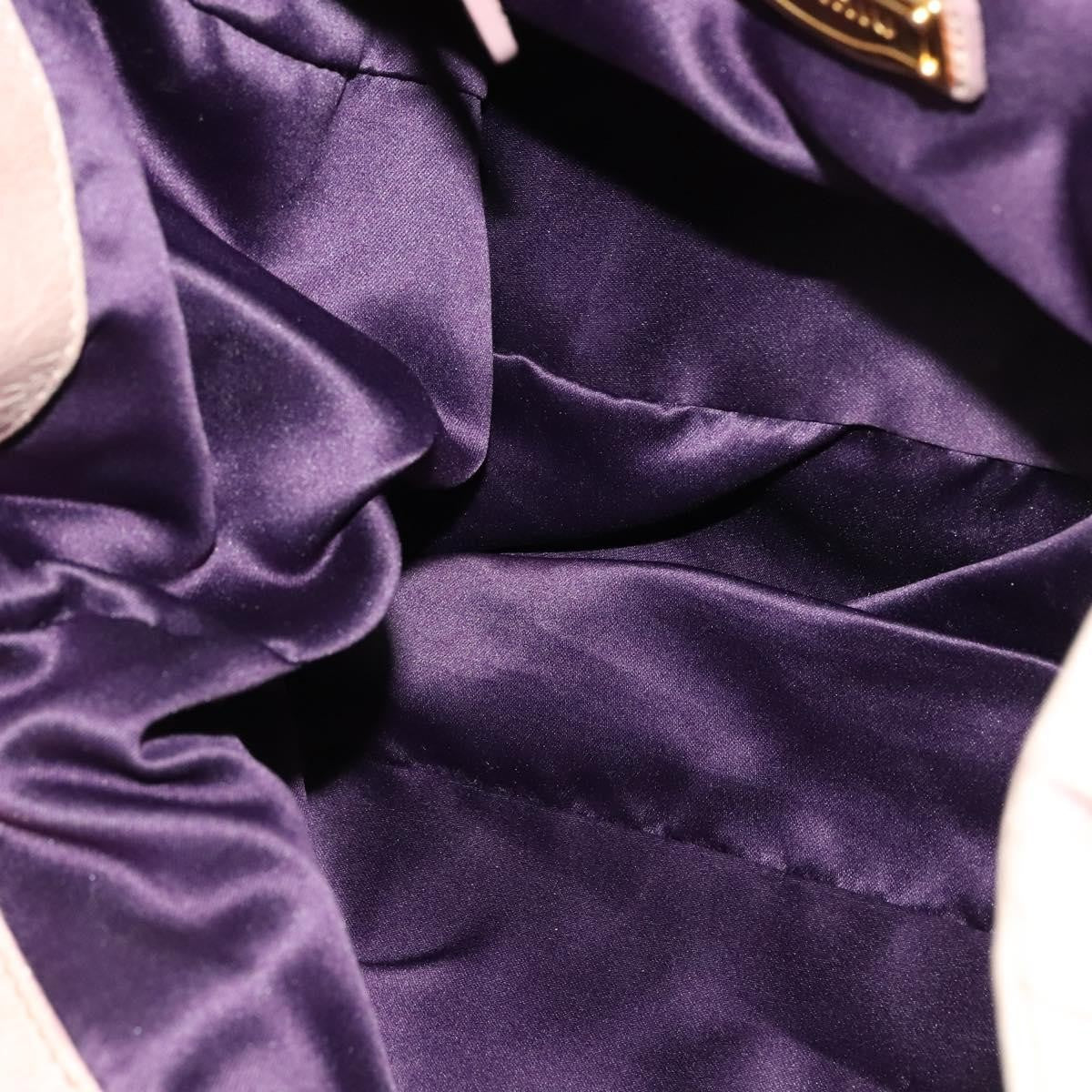 Miu Miu Coffer Convertible Satchel Matelasse Leather, BEIGE, LEATHER, Handbag