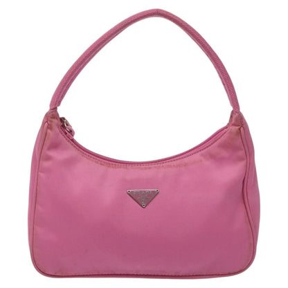 Prada Hobo Tessuto, PINK, NYLON, Clutche & pouche